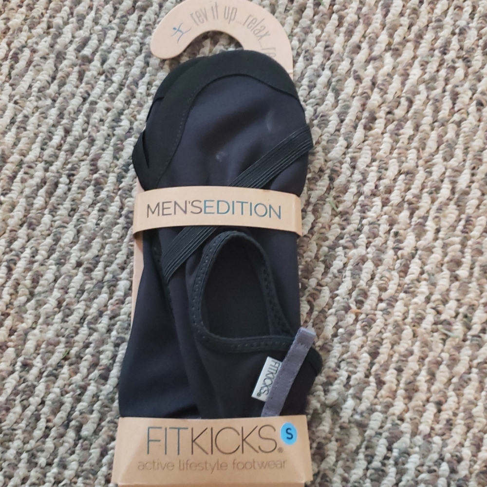 Slip on running flats